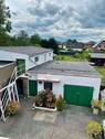 Ansicht_Hof_u_Garten_von_Dachterasse.jpg - 7 Zimmer Mehrfamilienhaus, Wohnhaus zum Kaufen in Moers