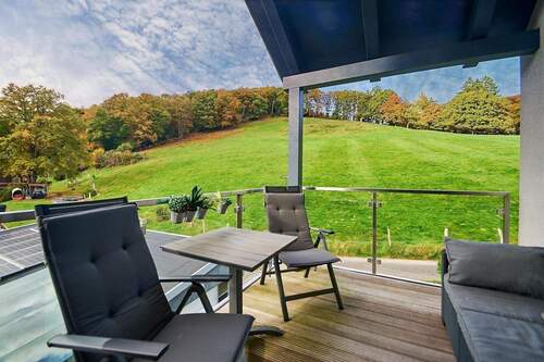 Balkon OG - Exklusives Anwesen mit Panoramablick! Gesamtsanierung zwischen 2008 und 2014 !