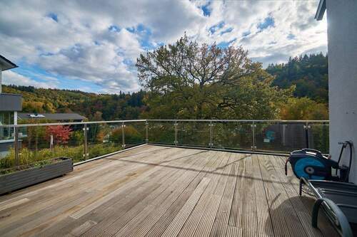 Balkon EG - 7 Zimmer Mehrfamilienhaus, Wohnhaus zum Kaufen in Wuppertal