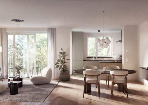 Urban Asset - Kaltental Wohnen - 3 Zimmer Etagenwohnung zum Kaufen in Stuttgart / Kaltental