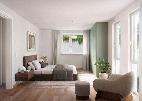 Urban Asset - Kaltental Schlafen - 3 Zimmer Etagenwohnung in Stuttgart / Kaltental