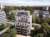 Neubau - 4 Zimmer Etagenwohnung zum Kaufen in Dresden / Südvorstadt-West