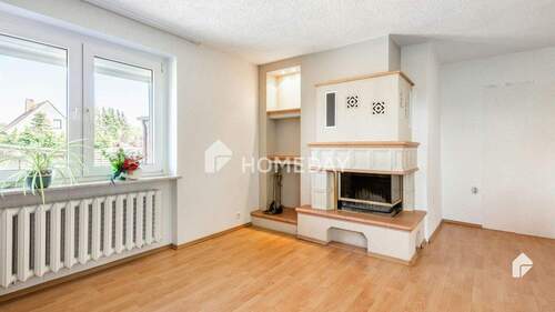 Wohnzimmer 1 - 5 Zimmer Bungalow zum Kaufen in Lübow