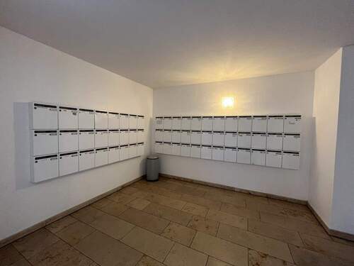 Briefkastenanlage - Etagenwohnung mit 24,40 m&sup2; in Erlangen zum Kaufen