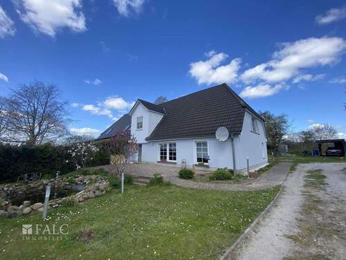 Terrasse Doppelhaushälfte - 