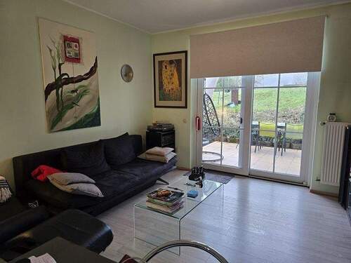 Wohn- und Esszimmer Wohnung EG - 