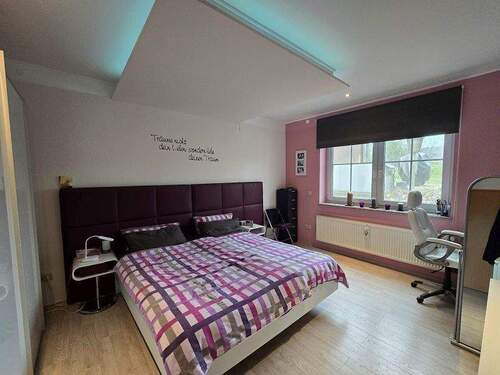 Schlafzimmer Wohnung EG 1 - 