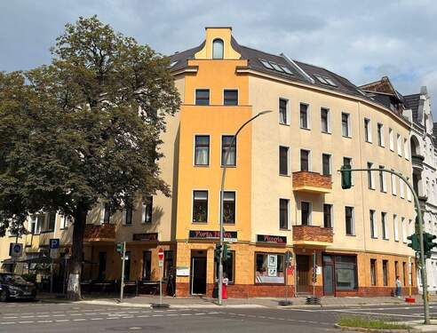 Steglitzer Damm 1 - Altberliner Stuckaltbau, 1. OG, Familienwohnung, vollsaniert am Volkspark Steglitz