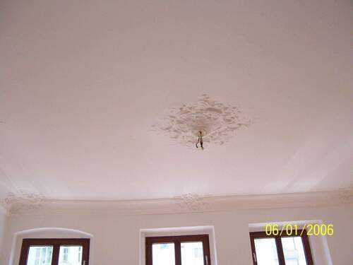 Echter Altbaustuck - 