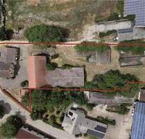 ehemalige HOFSTELLE mit Wohnhaus, Scheune, Stallungen, Maschinenhalle u.v.m. - Burgsalach Indernbuch