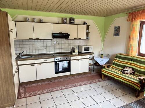 Wohnküche - 7 Zimmer Einfamilienhaus in Burgsalach