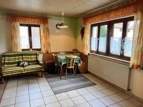 Wohnküche - Einfamilienhaus mit 167,00 m&sup2; in Burgsalach zum Kaufen