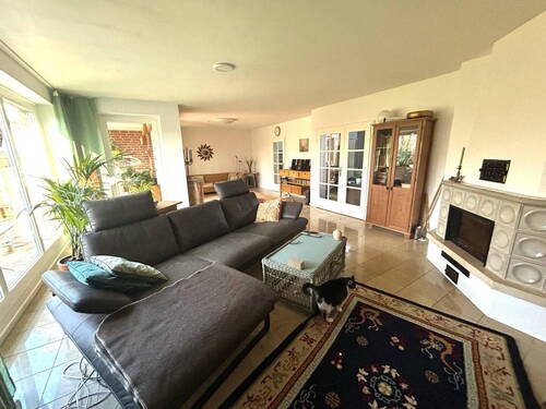 Wohnzimmer - 3 Zimmer Reihenmittelhaus in Ahrensburg