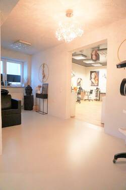 Blick in den Salon - 