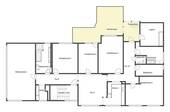 Grundriss Skizze 1. OG - 