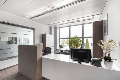 Regus_Munich Airport_511_Munich_Germany_Reception. - Büro in Freising zur Miete