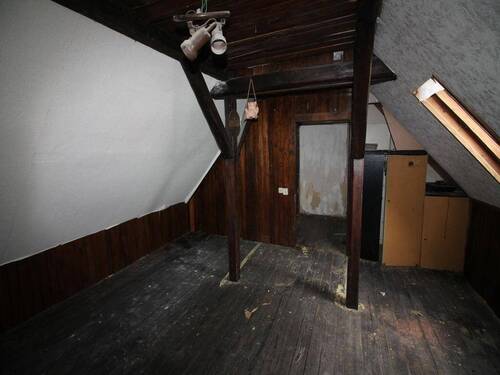 Studio im Dachgeschoss - 