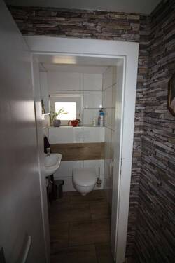 Anbau Gäste WC - 