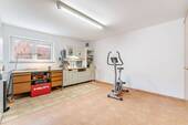 Hobbyraum im UG - 