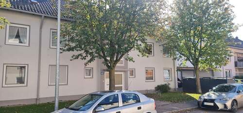 Vitrine in der Flur - 