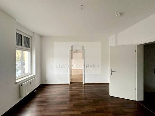 Wohnzimmer - Etagenwohnung mit 62,70 m² in Cottbus zur Miete