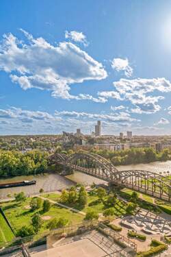 Ausblick vom Schlafzimmer - 