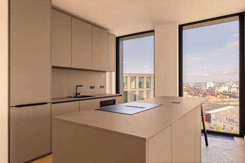 Küche - 3 Zimmer Etagenwohnung zur Miete in Frankfurt am Main