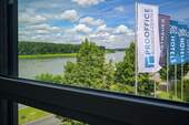 Ausblick - Büro mit 18,00 m&sup2; in Monheim am Rhein zur Miete