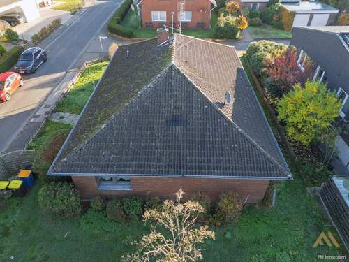 Außenansicht - 4 Zimmer Bungalow in Vechta