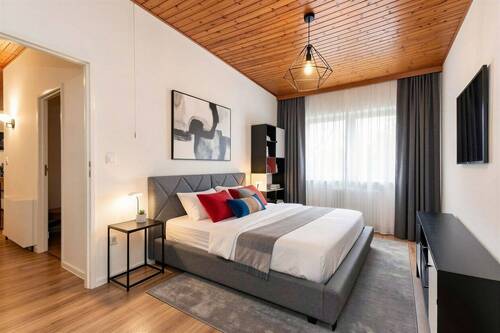 Schlafzimmer - (KI generiert) - 3 Zimmer Bungalow zum Kaufen in Berlin