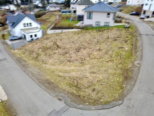 Grundstück / Vorderansicht - 7 Zimmer Doppelhaushälfte zum Kaufen in Mehren