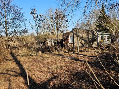 Die Westseite.jpg - Grundstück in Anklam