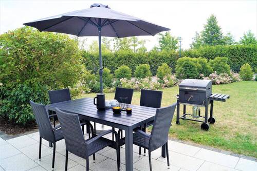 Terrasse mit Grill - 