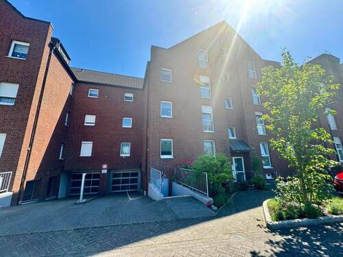 Außenansicht - 2 Zimmer Etagenwohnung zum Kaufen in Monheim