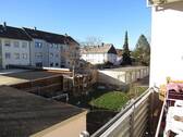 Ausblick vom Balkon - 4 Zimmer Etagenwohnung zur Miete in Schweinfurt