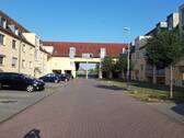 Hausansicht - 3 Zimmer Etagenwohnung in Burg