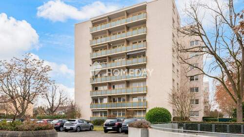 Außenansicht 3 - 1 Zimmer Etagenwohnung in Mainz