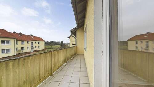 Balkon - 3 Zimmer Etagenwohnung in Wathlingen