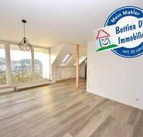 DIETZ: Einzugsbereite 3-Zimmer-Wohnung mit neuer Einbauküche, Balkon, modernem Bad und Gäste-WC! - Mainaschaff