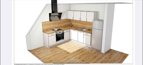 Einbauküche inklusive - Etagenwohnung mit 80,00 m&sup2; in Mainaschaff zur Miete