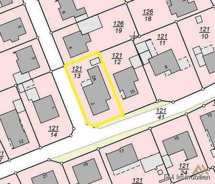 Liegenschaftskarte - 