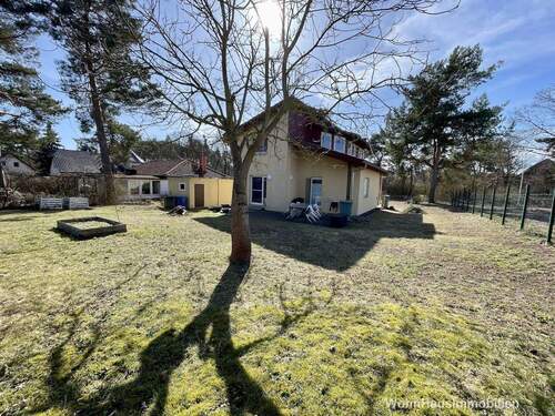 Einfamilienhaus mit großem Garten - Einfamilienhaus mit 117,00 m&sup2; in Schulzendorf zum Kaufen