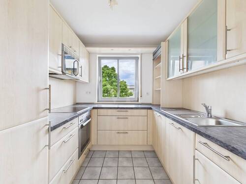 Küche - 2 Zimmer Etagenwohnung in Ingolstadt
