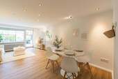 Wohnzimmerbild - Traumhaftes Familienreihenhaus mit Dachterrasse in Elmschenhagen Süd