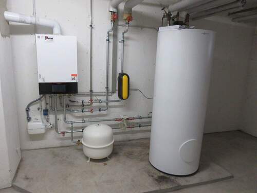 gemeinschaftl. Heizungskeller - 