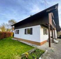 GEMÜTLICHES EINFAMILIENHAUS mit WINTERGARTEN + GARAGE! SEHR RUHIGE - NATURNHAHE WOHNLAGE mit TRAUMHAFTEN BLICK! Win... - Windach