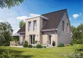 Bauvariante - Neubau - Tolles Einfamilienhaus als Niedrigenergiehaus INKL. Grundstück in Traumlage