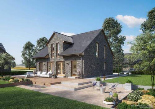 Bauvariante - 5 Zimmer Einfamilienhaus in Ahrensburg / Beimoor