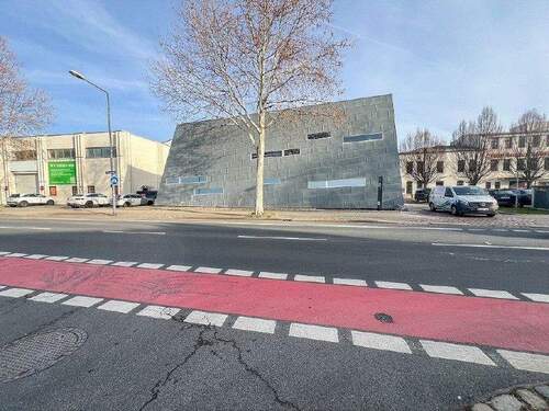 Straßenansicht Gebäude - Gewerbeobjekt (Büro, Produktion, Verkauf) zur Miete in Dresden