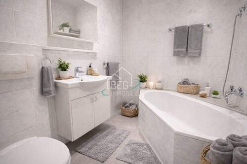 virtuell barbeitetes Badezimmer - 